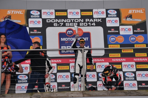 R9 MCE British Superbikes Donington Park - 2014